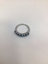 London Blue Topaz Stacking Band New